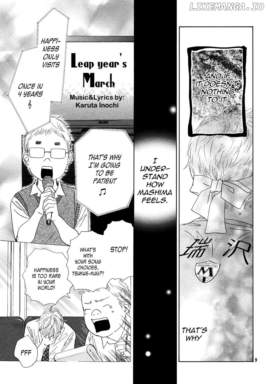 Chihayafuru - Manga chapter 159 - page 10