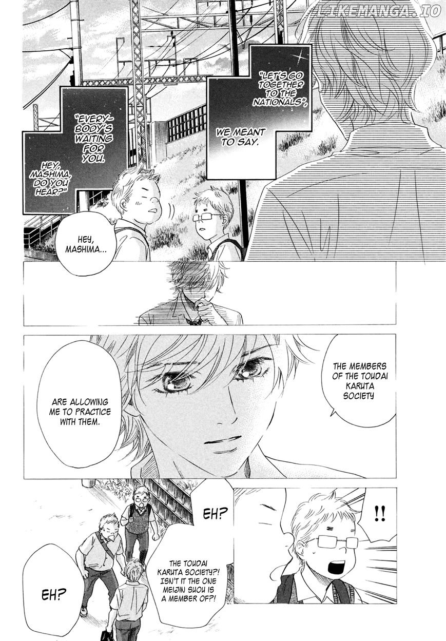 Chihayafuru - Manga chapter 159 - page 13