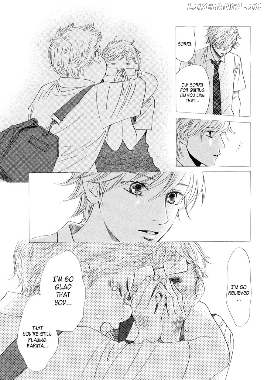 Chihayafuru - Manga chapter 159 - page 14