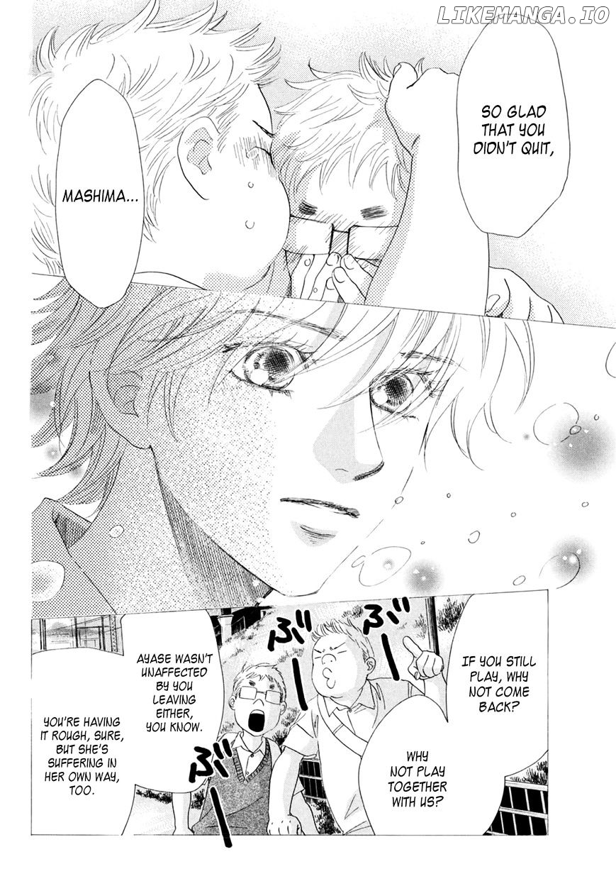 Chihayafuru - Manga chapter 159 - page 15