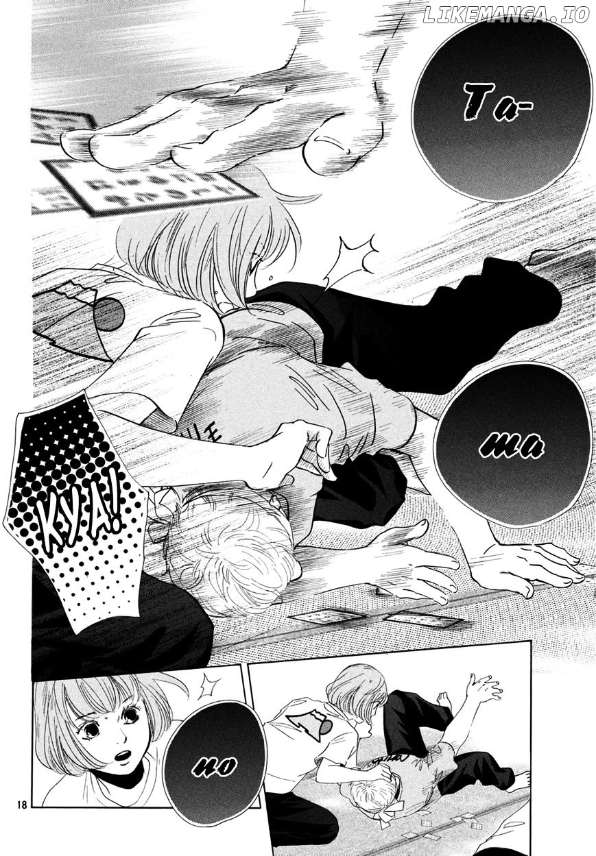 Chihayafuru - Manga chapter 159 - page 19