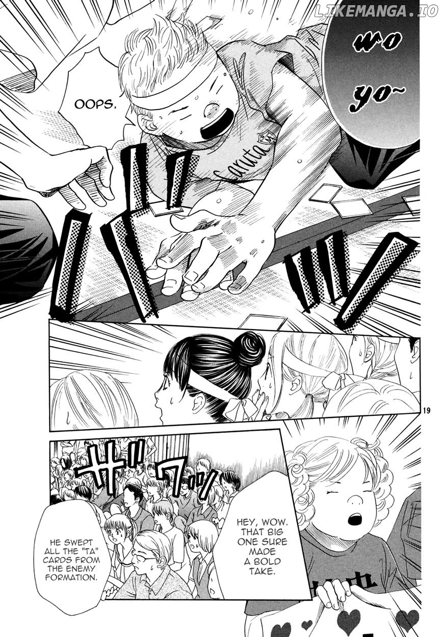 Chihayafuru - Manga chapter 159 - page 20