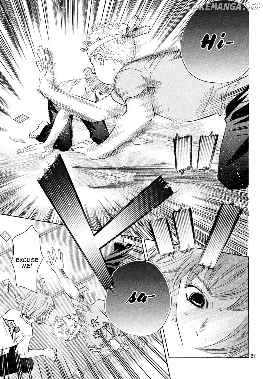 Chihayafuru - Manga chapter 159 - page 22