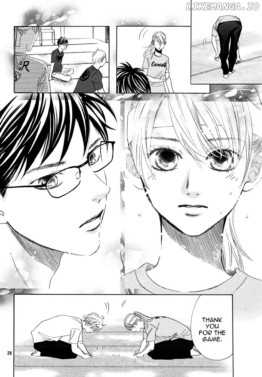 Chihayafuru - Manga chapter 159 - page 27