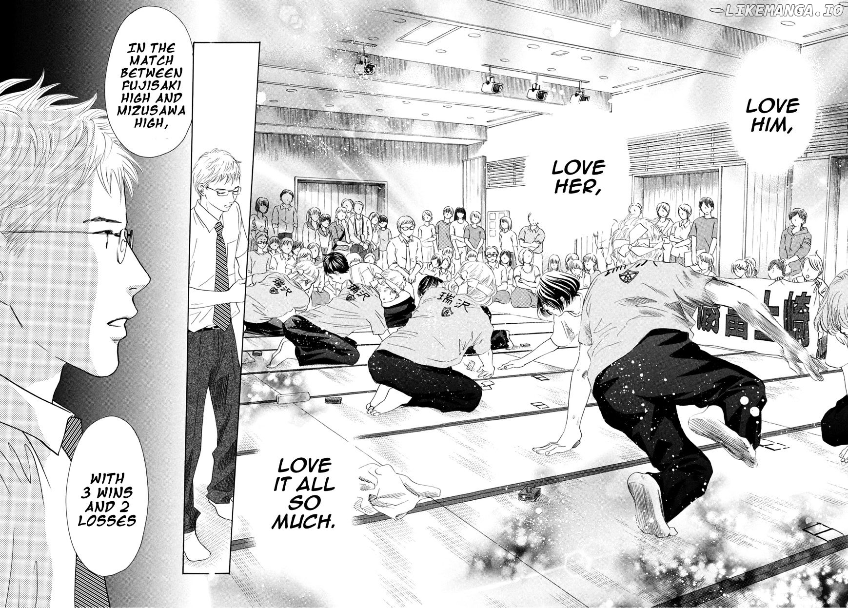 Chihayafuru - Manga chapter 159 - page 31
