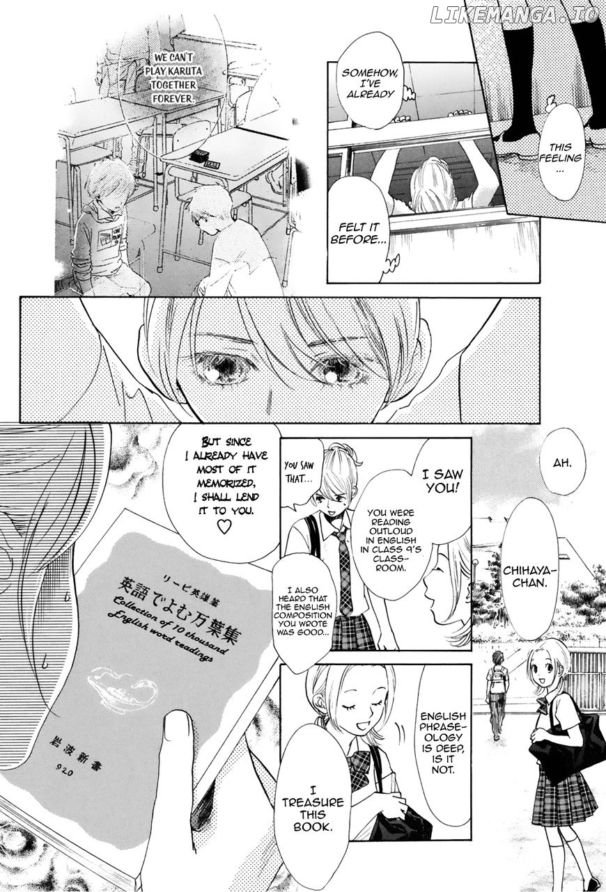 Chihayafuru - Manga chapter 176 - page 10