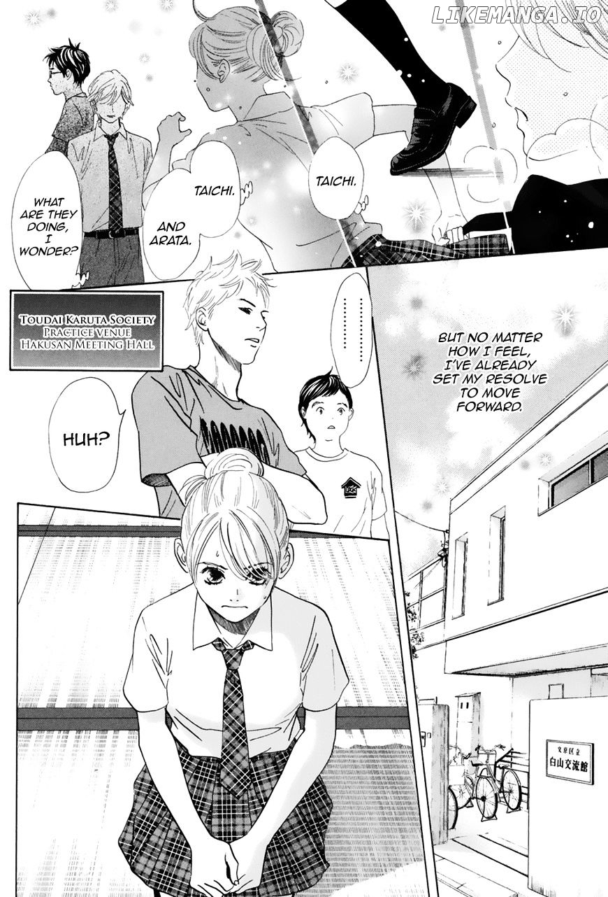 Chihayafuru - Manga chapter 176 - page 12