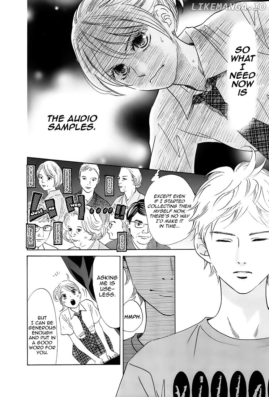 Chihayafuru - Manga chapter 176 - page 14