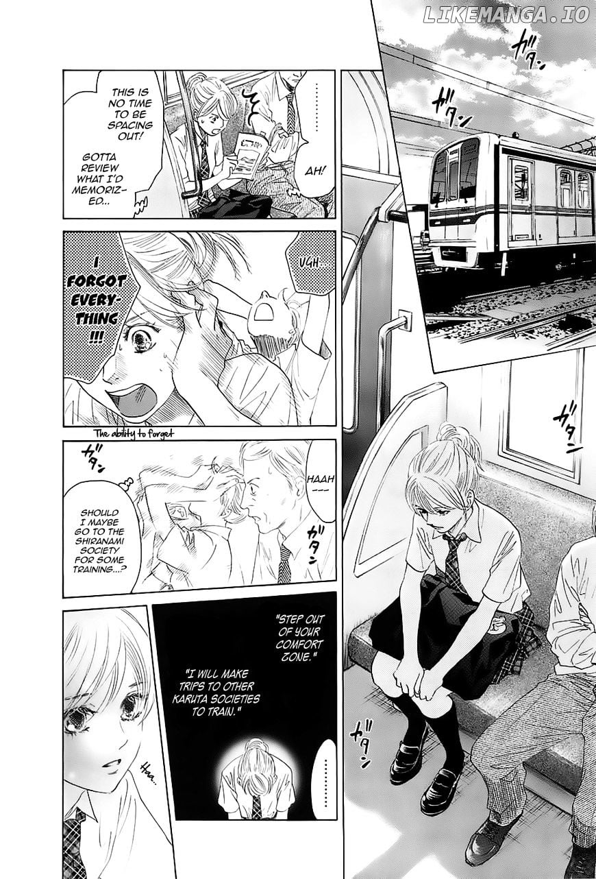 Chihayafuru - Manga chapter 176 - page 26