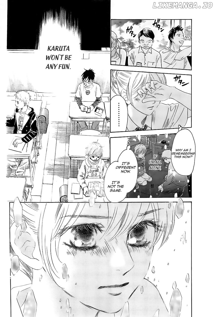 Chihayafuru - Manga chapter 176 - page 27