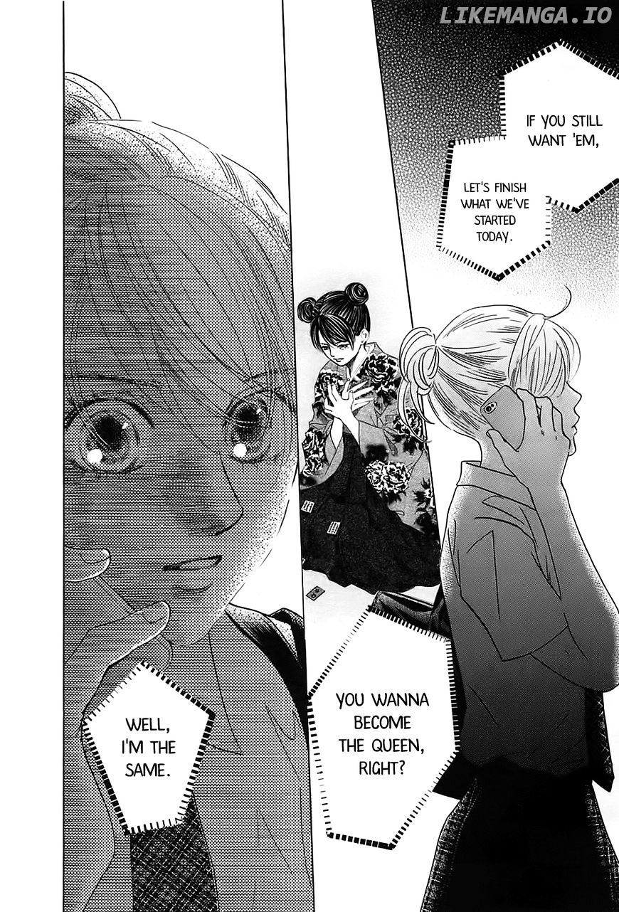 Chihayafuru - Manga chapter 176 - page 30
