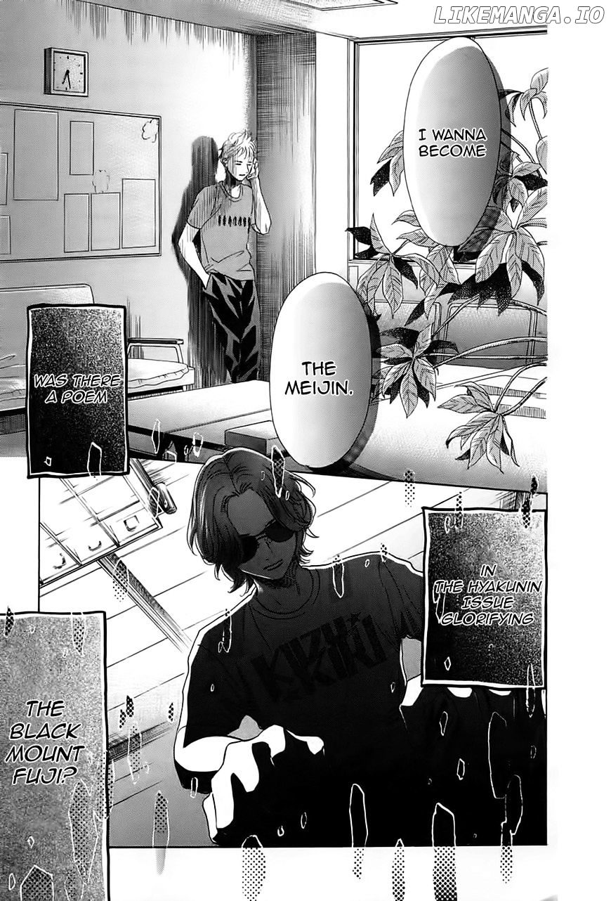 Chihayafuru - Manga chapter 176 - page 31