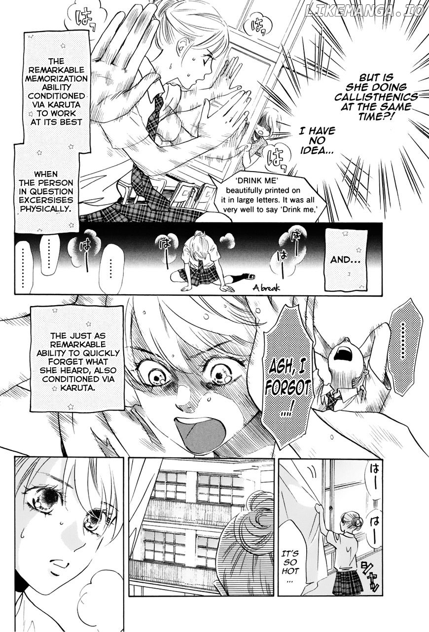 Chihayafuru - Manga chapter 176 - page 8