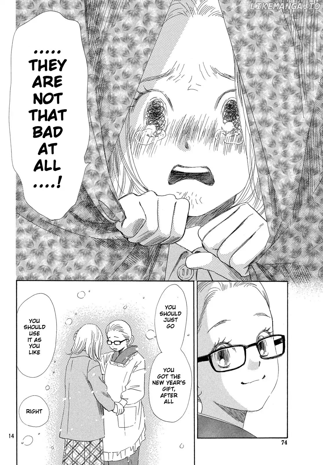 Chihayafuru - Manga chapter 214 - page 15