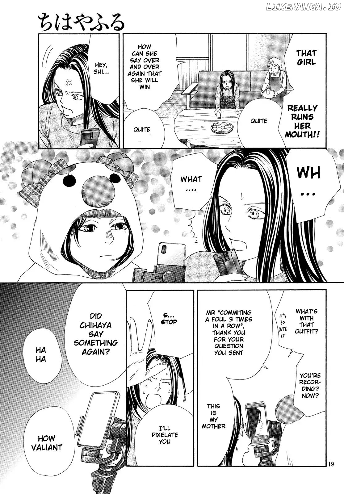 Chihayafuru - Manga chapter 214 - page 20