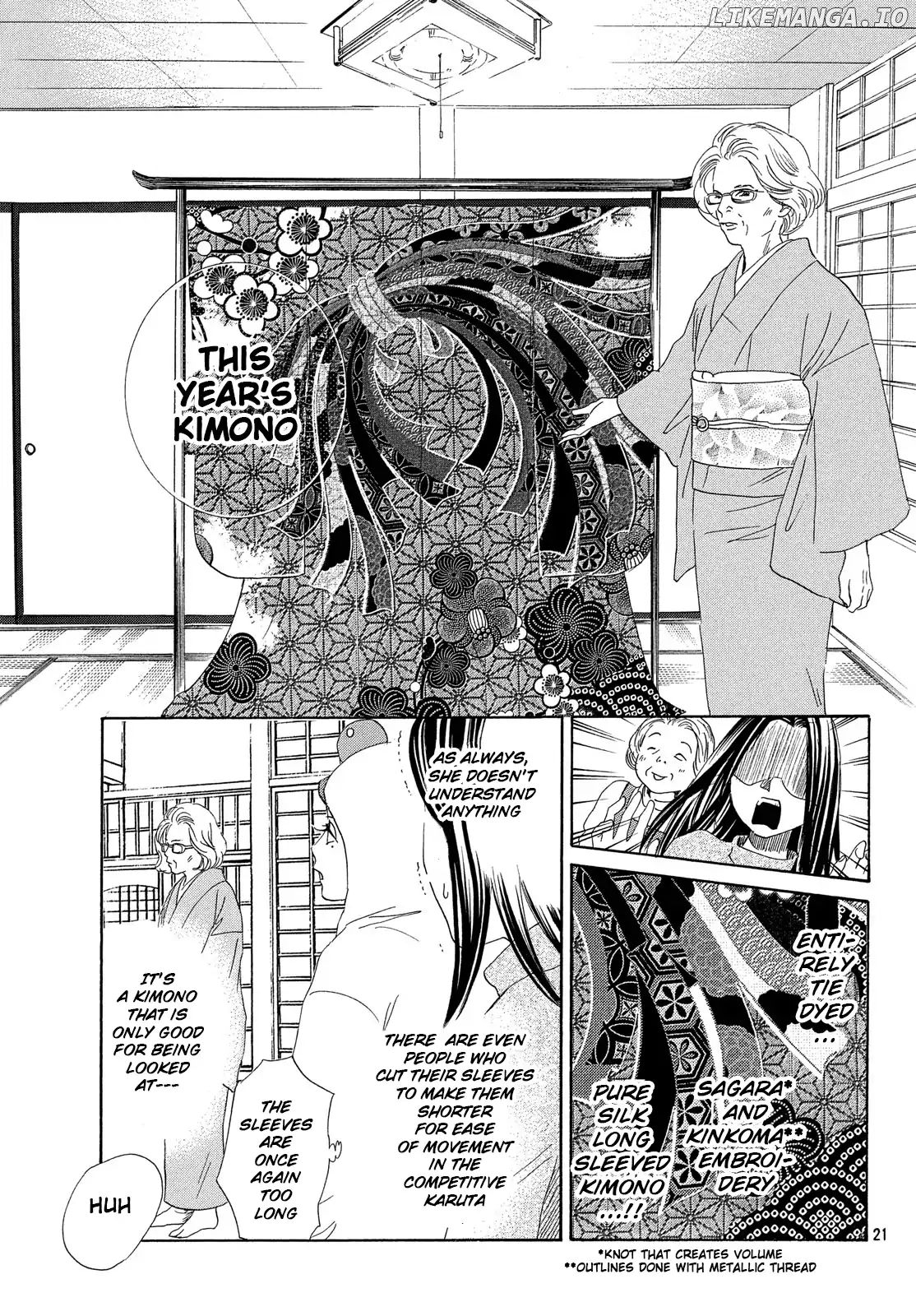 Chihayafuru - Manga chapter 214 - page 22