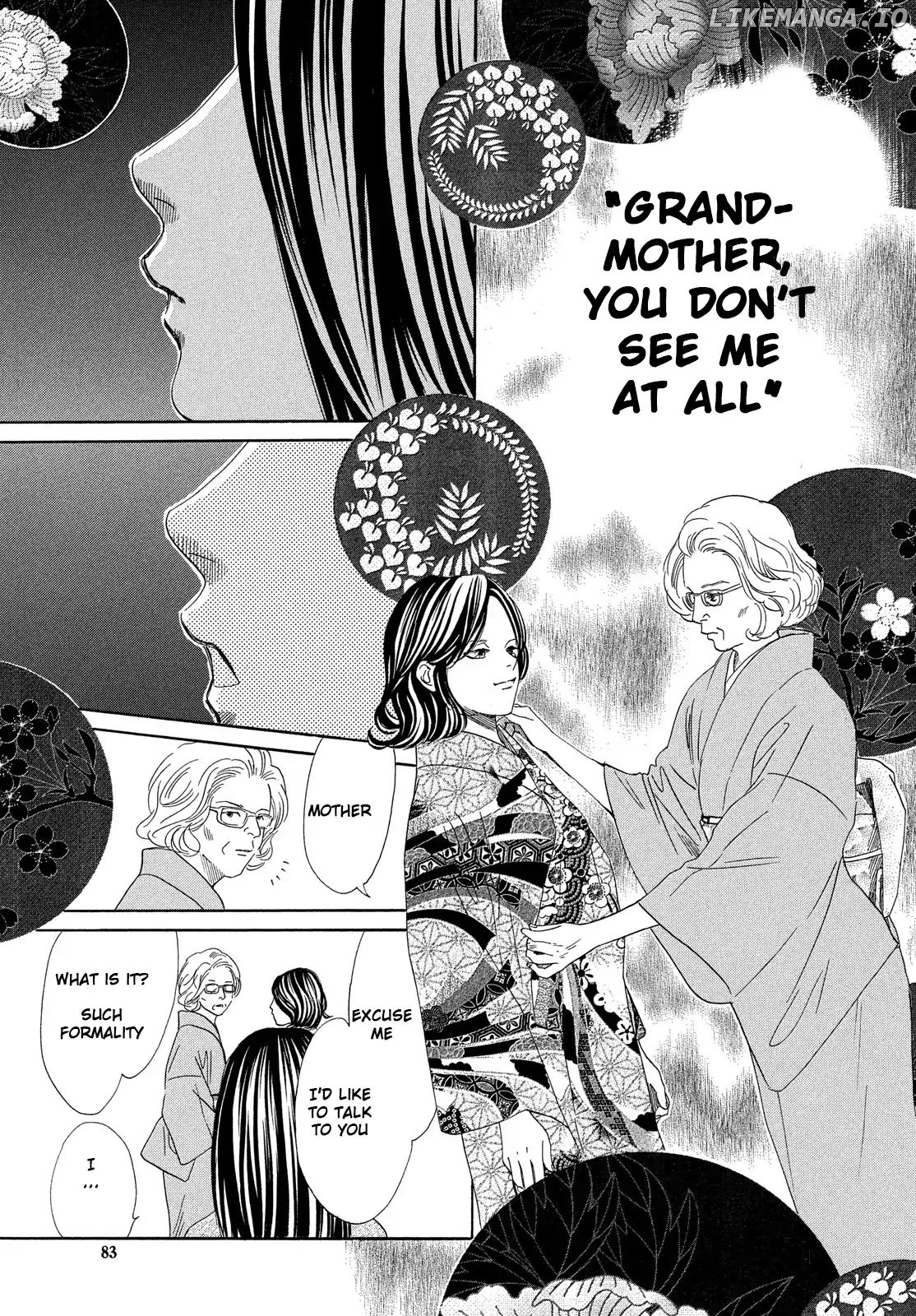 Chihayafuru - Manga chapter 214 - page 24