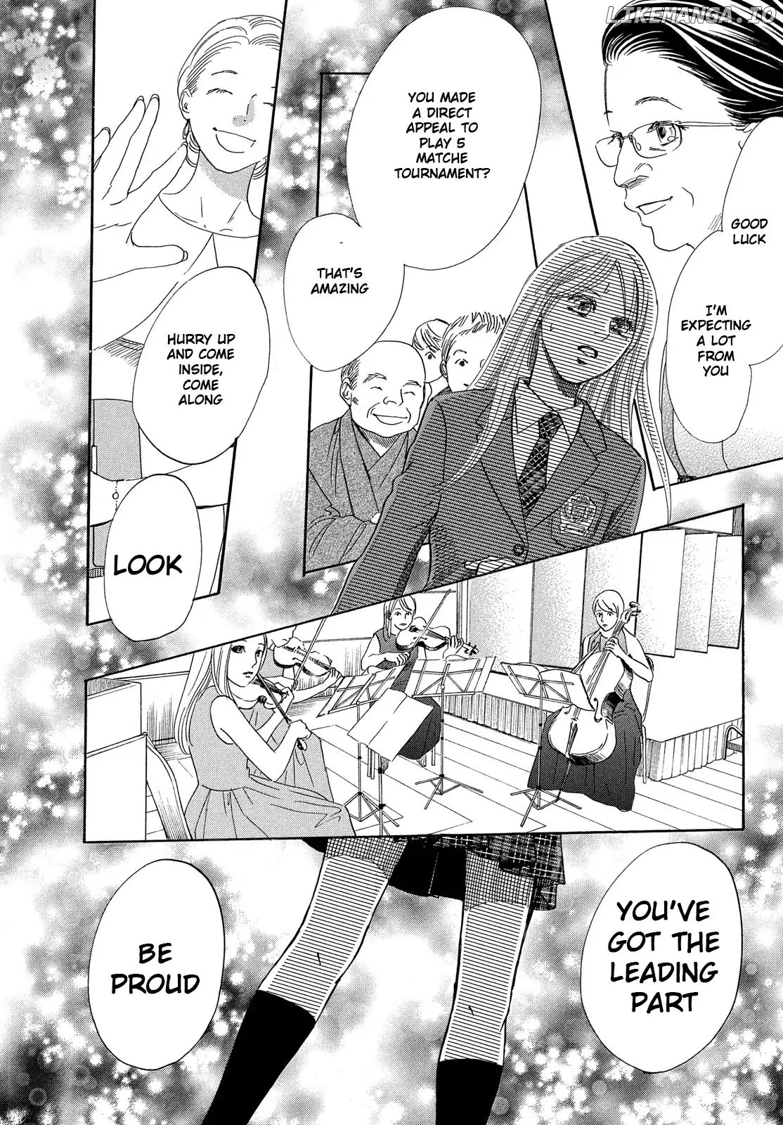 Chihayafuru - Manga chapter 214 - page 37