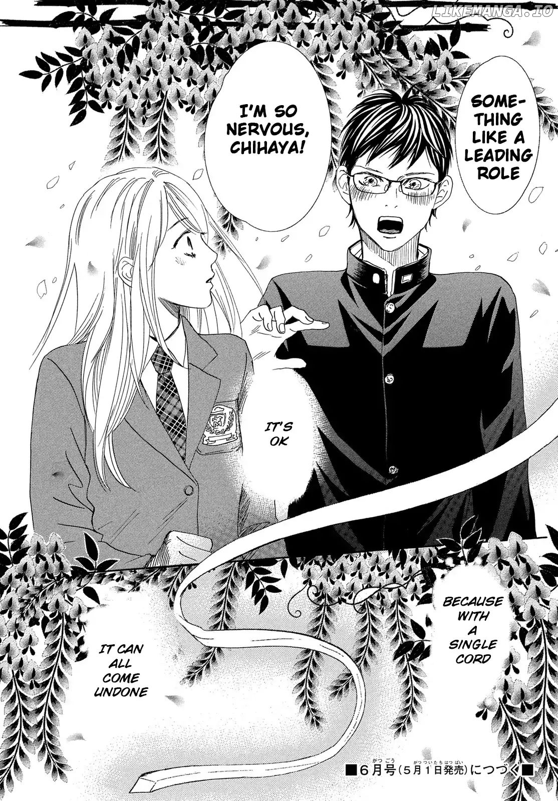 Chihayafuru - Manga chapter 214 - page 40