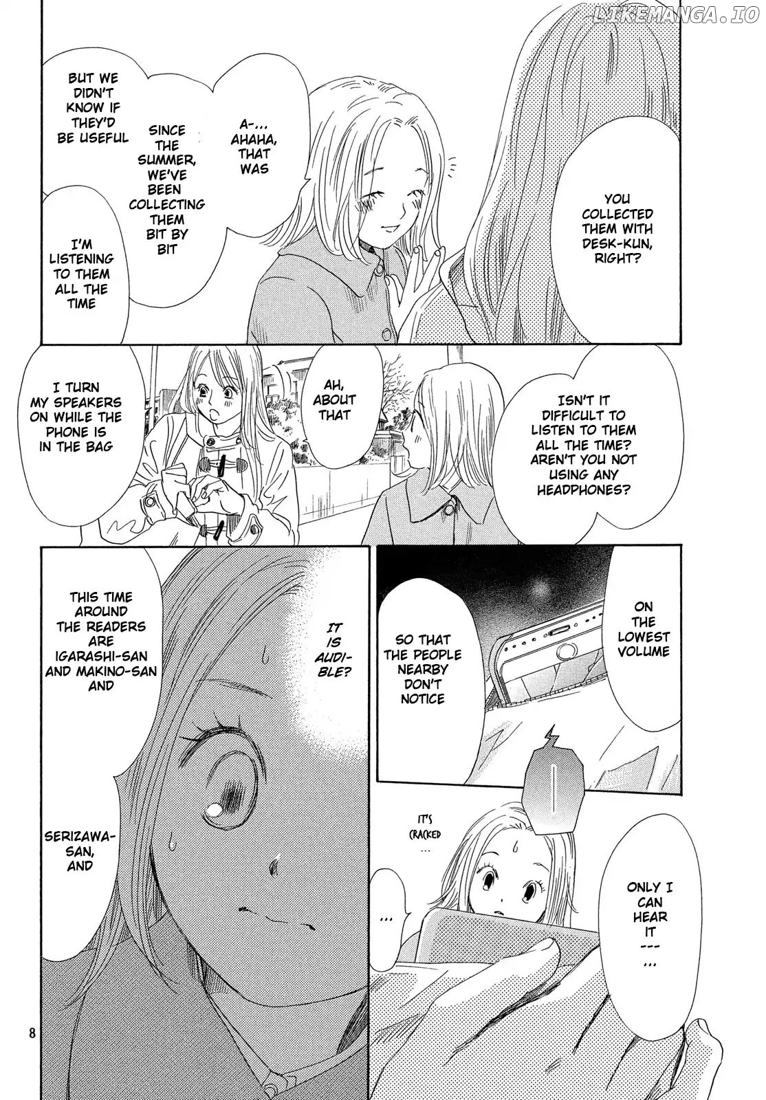 Chihayafuru - Manga chapter 214 - page 9