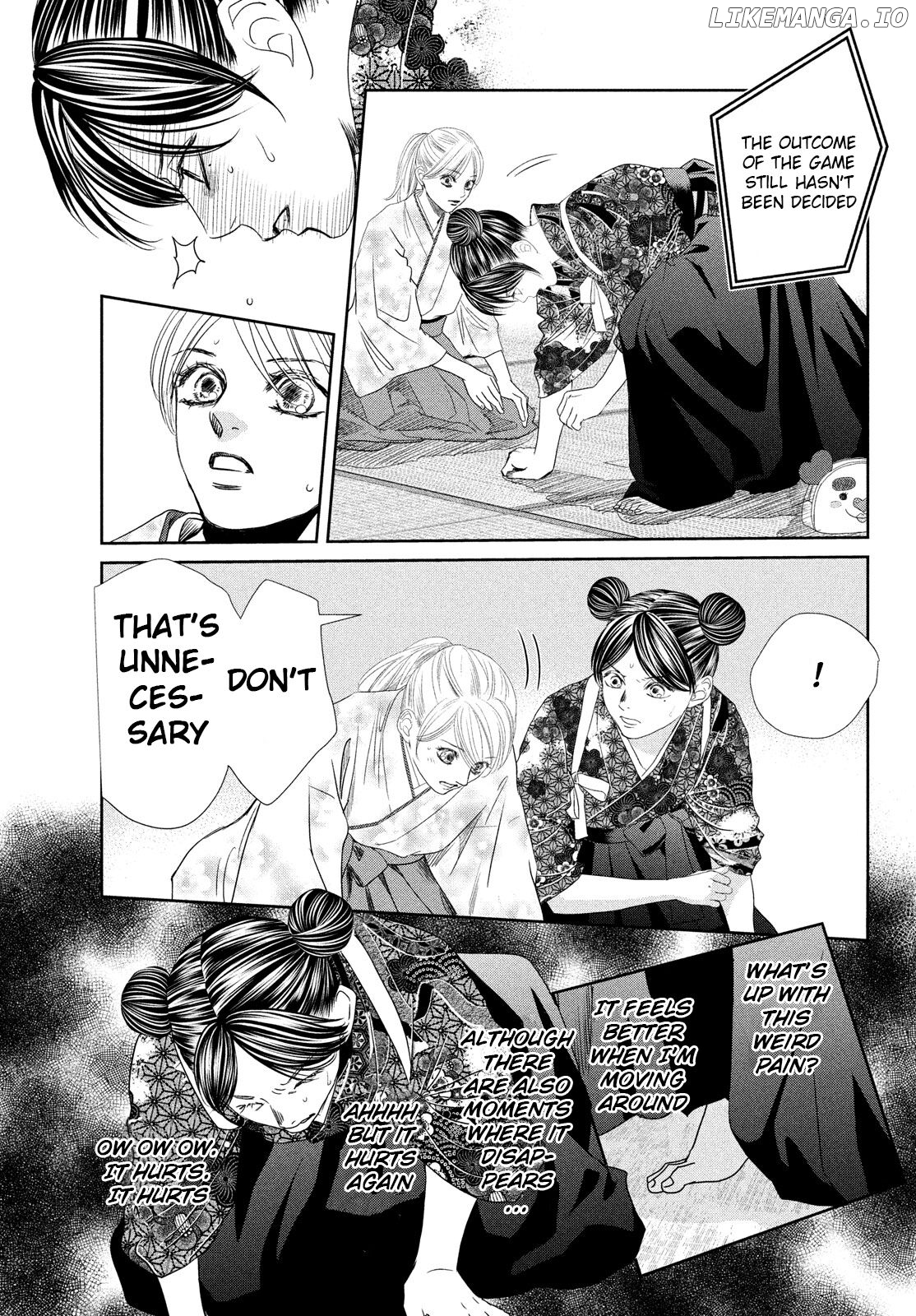 Chihayafuru - Manga chapter 236 - page 11