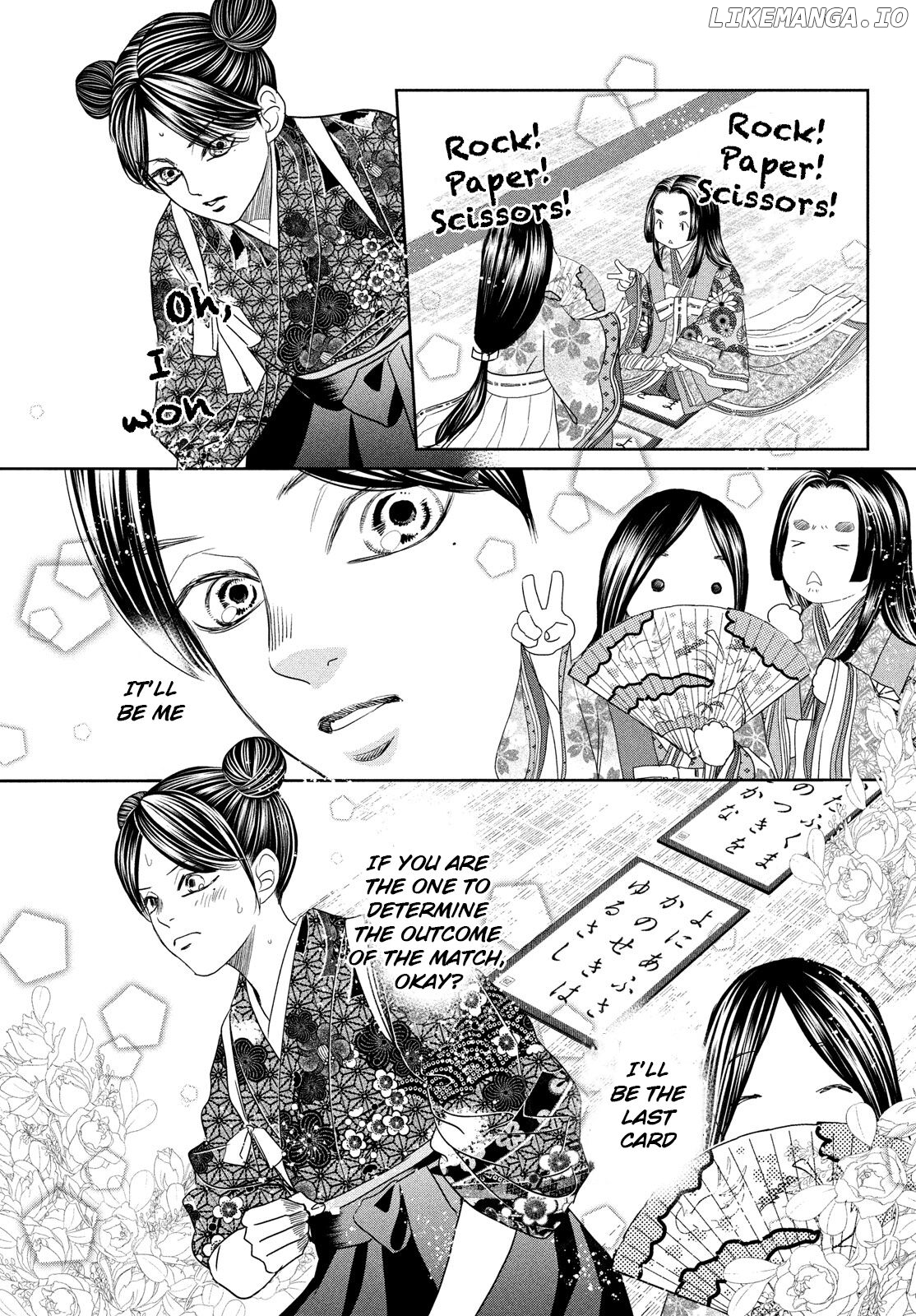 Chihayafuru - Manga chapter 236 - page 13