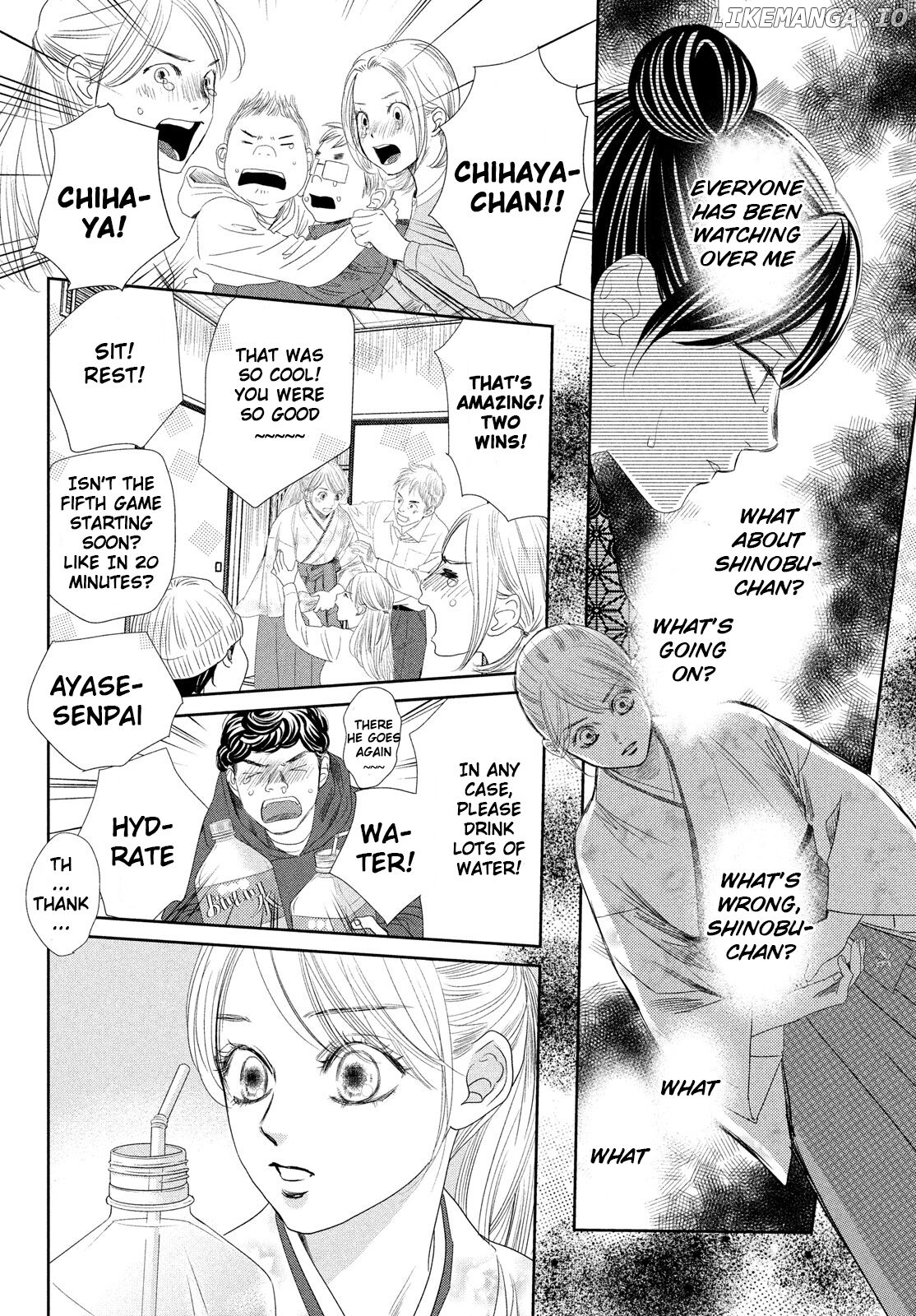Chihayafuru - Manga chapter 236 - page 34