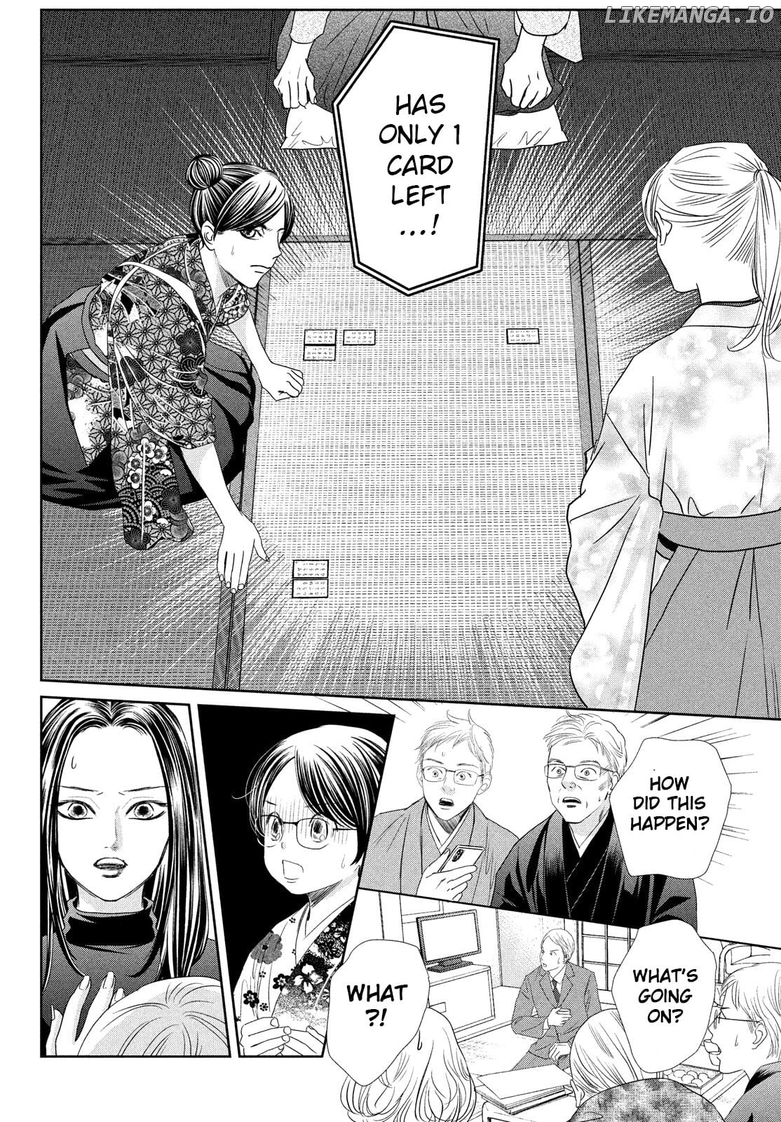 Chihayafuru - Manga chapter 236 - page 6