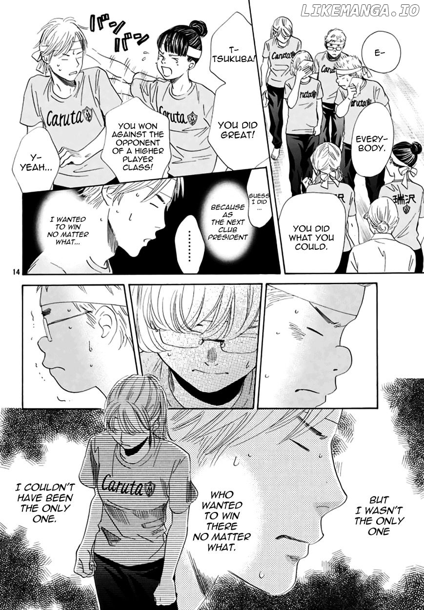 Chihayafuru - Manga chapter 160 - page 12