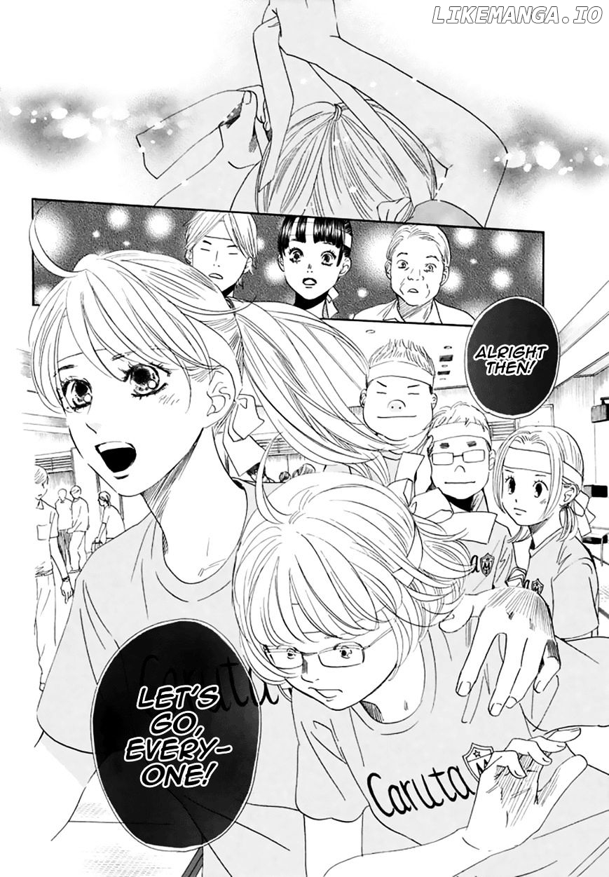 Chihayafuru - Manga chapter 160 - page 18