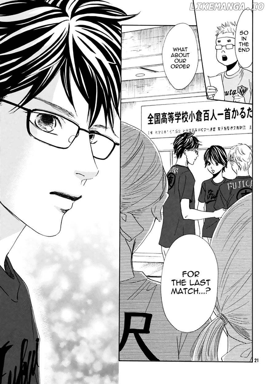 Chihayafuru - Manga chapter 160 - page 19