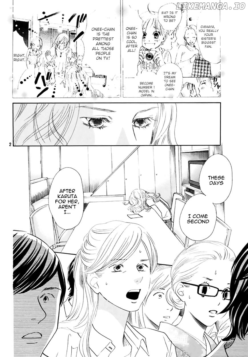 Chihayafuru - Manga chapter 160 - page 2