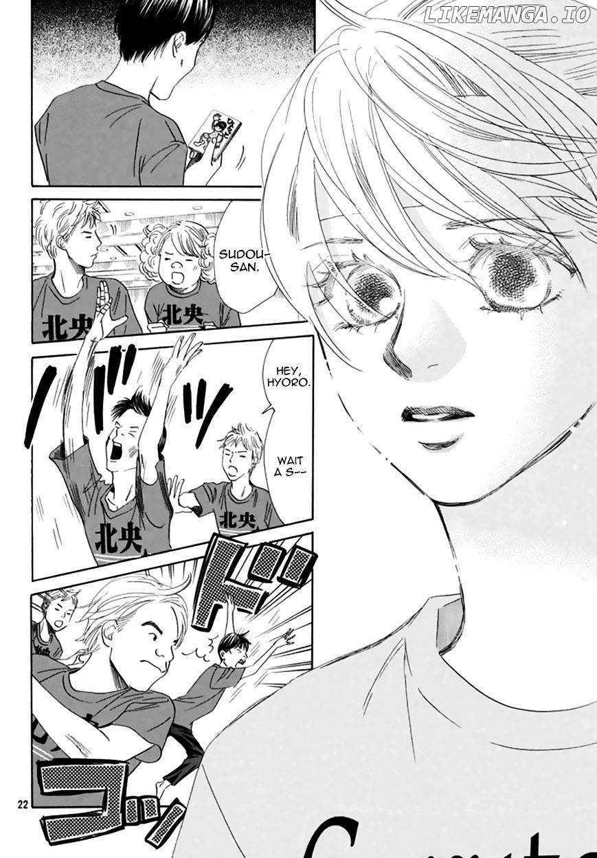 Chihayafuru - Manga chapter 160 - page 20
