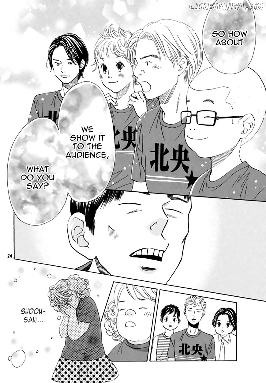 Chihayafuru - Manga chapter 160 - page 22