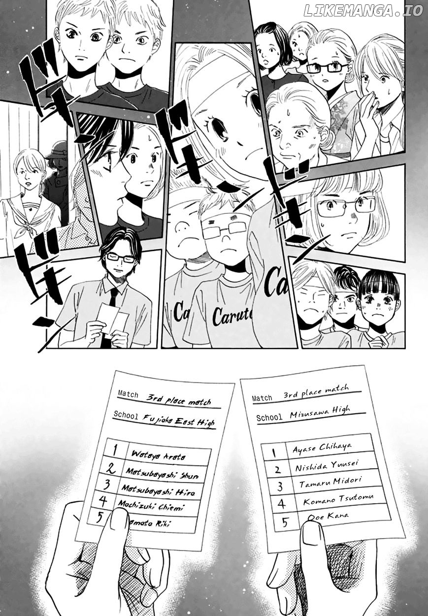 Chihayafuru - Manga chapter 160 - page 27