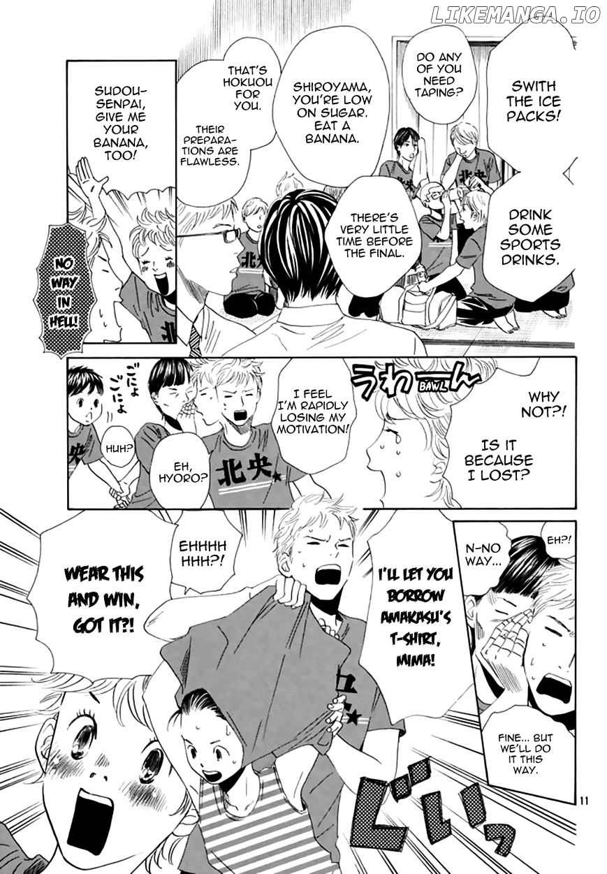 Chihayafuru - Manga chapter 160 - page 9
