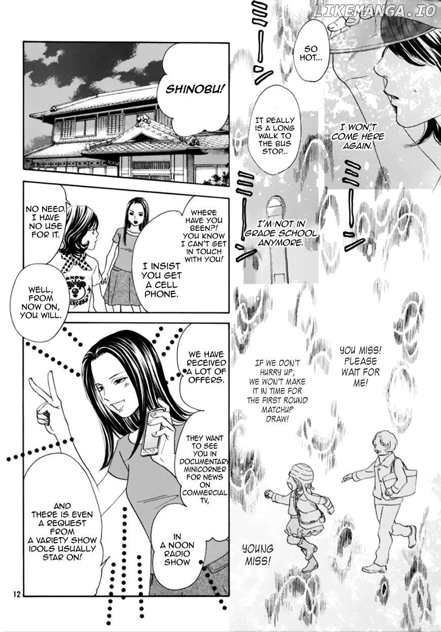 Chihayafuru - Manga chapter 177 - page 12