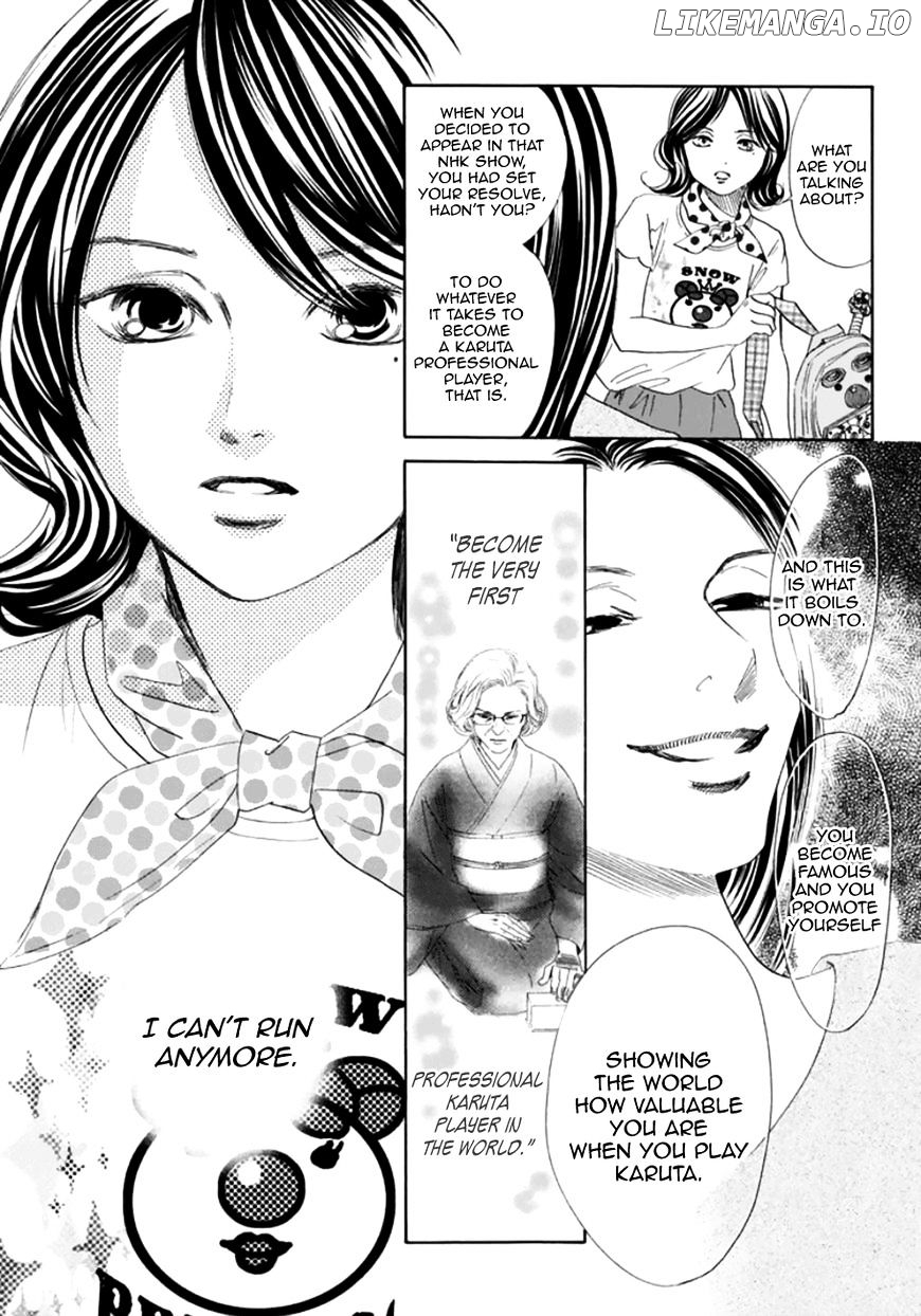 Chihayafuru - Manga chapter 177 - page 13