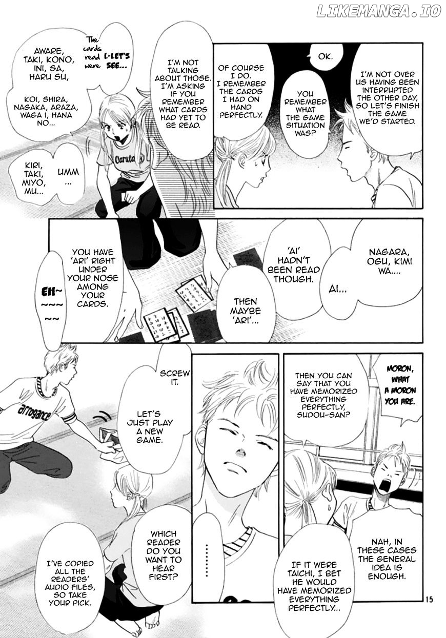Chihayafuru - Manga chapter 177 - page 15