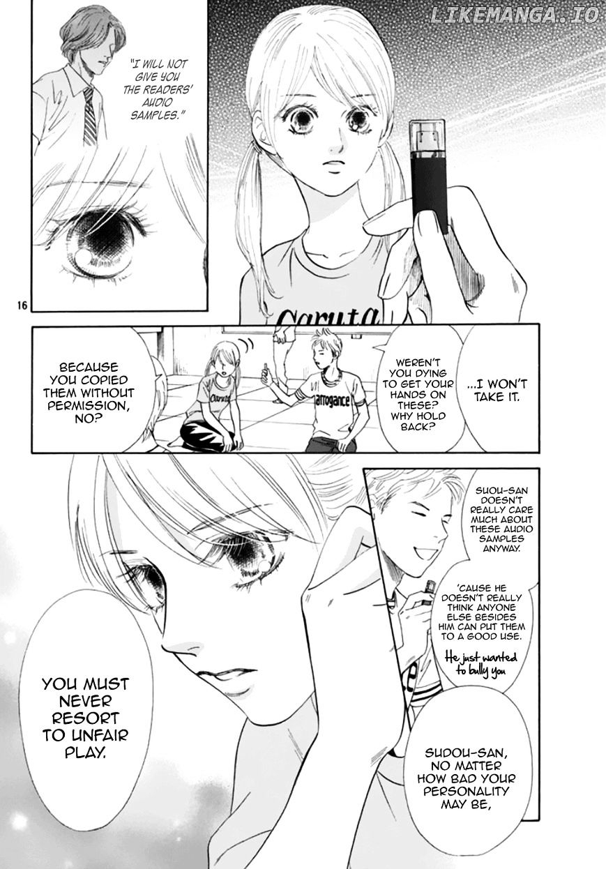 Chihayafuru - Manga chapter 177 - page 16