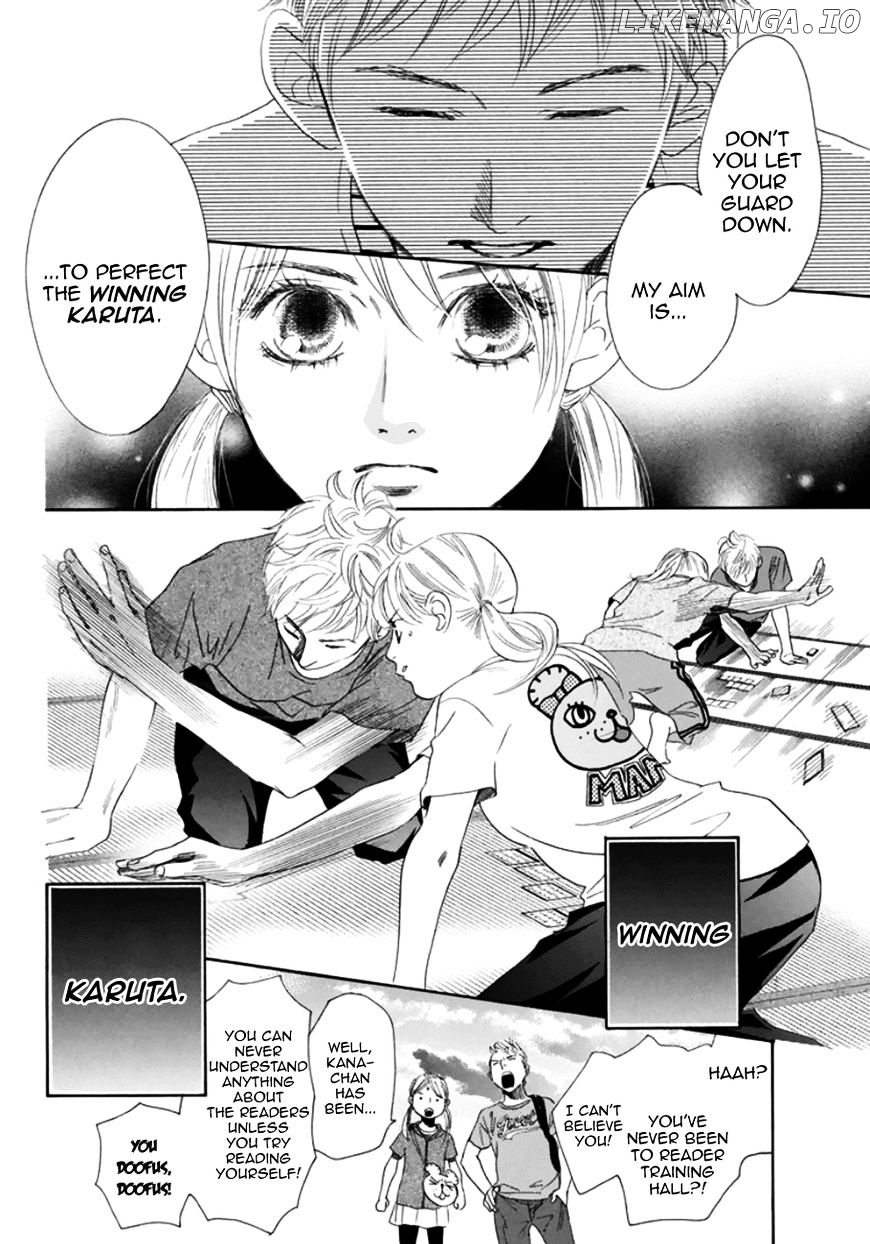 Chihayafuru - Manga chapter 177 - page 18