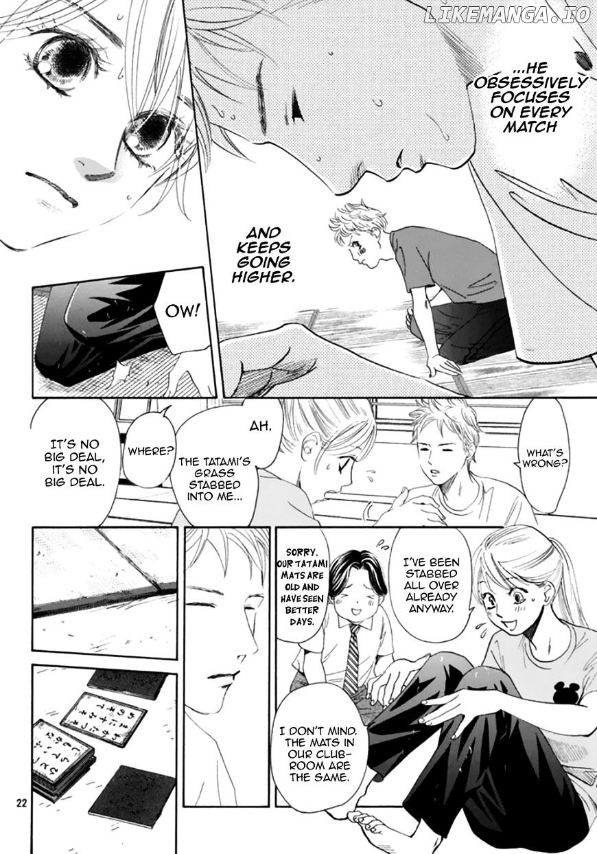 Chihayafuru - Manga chapter 177 - page 22
