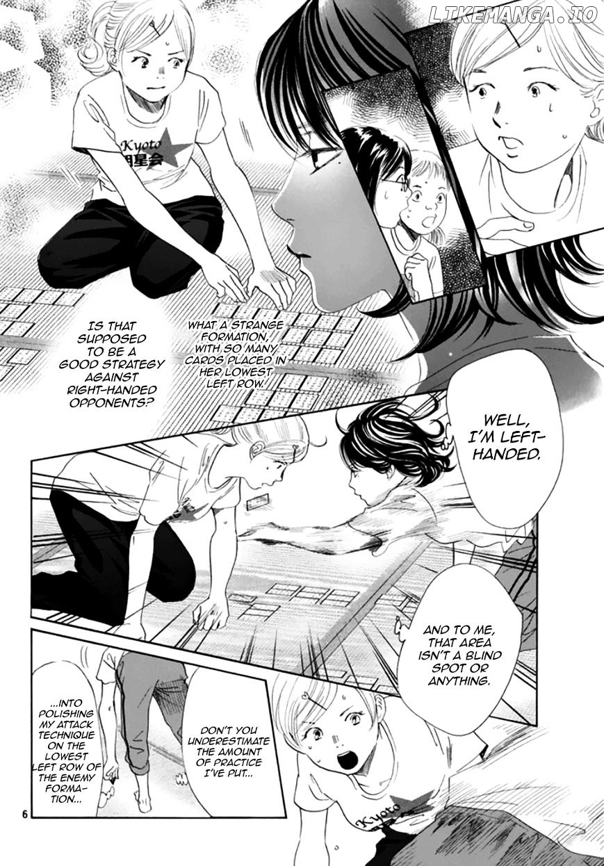 Chihayafuru - Manga chapter 177 - page 6