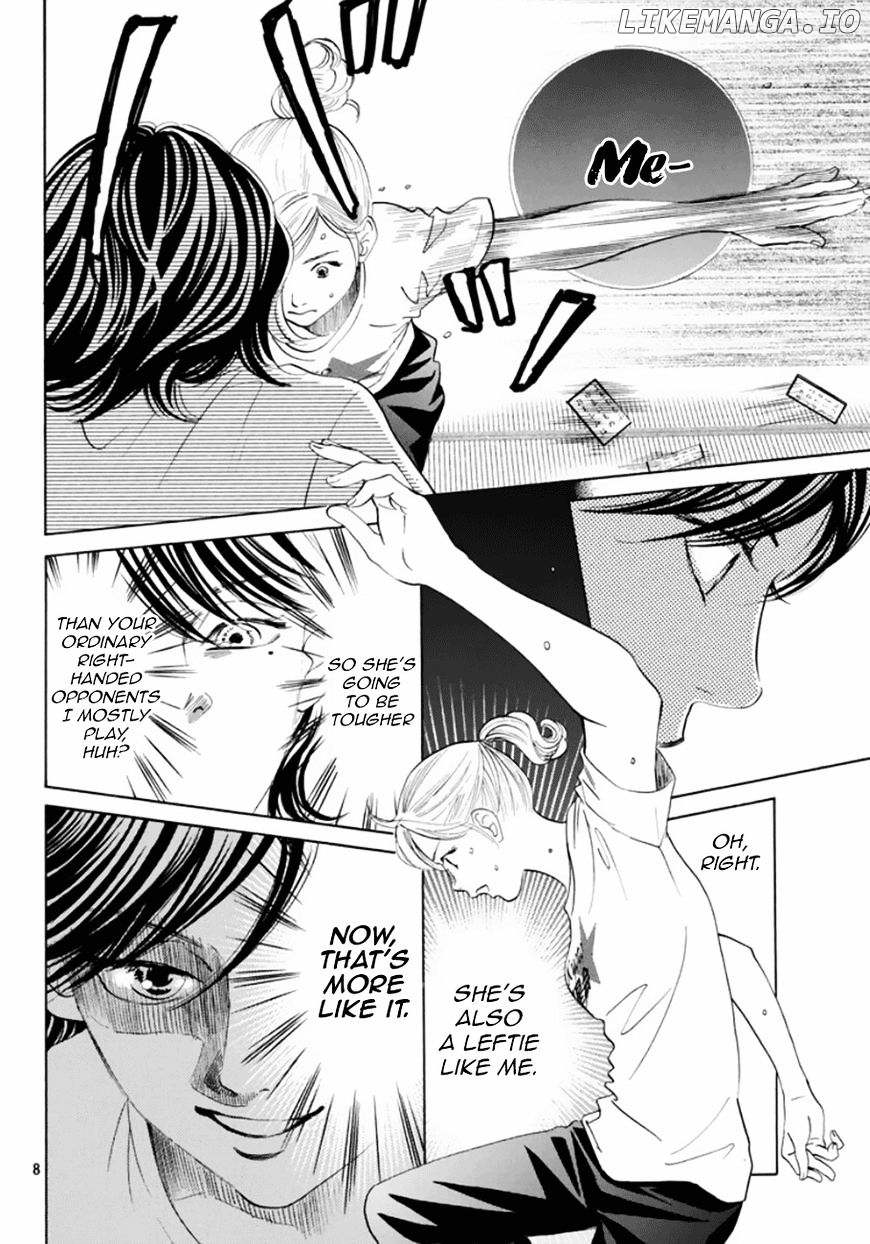 Chihayafuru - Manga chapter 177 - page 8