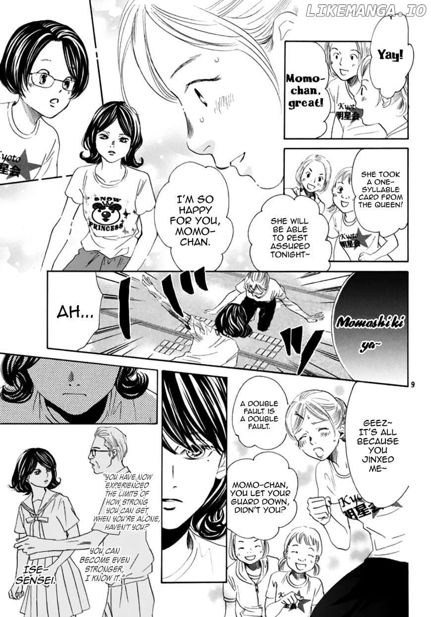 Chihayafuru - Manga chapter 177 - page 9