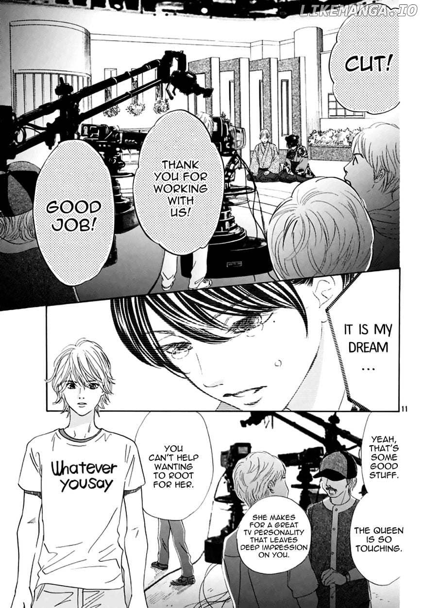 Chihayafuru - Manga chapter 161 - page 10