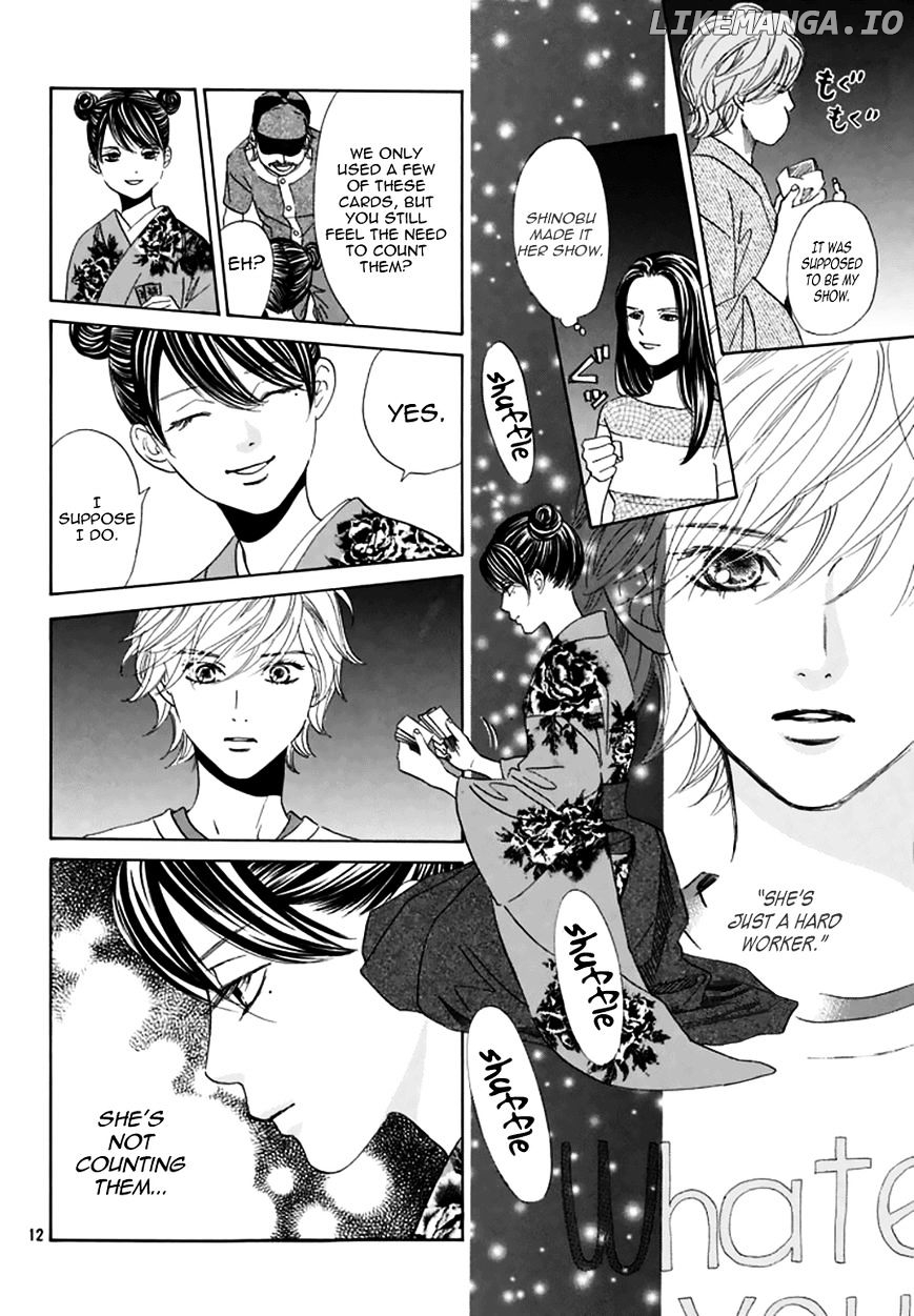 Chihayafuru - Manga chapter 161 - page 11