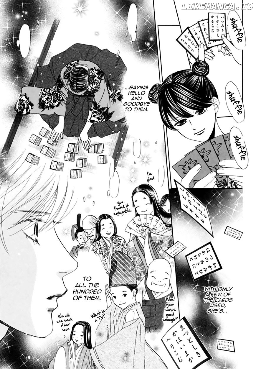 Chihayafuru - Manga chapter 161 - page 12