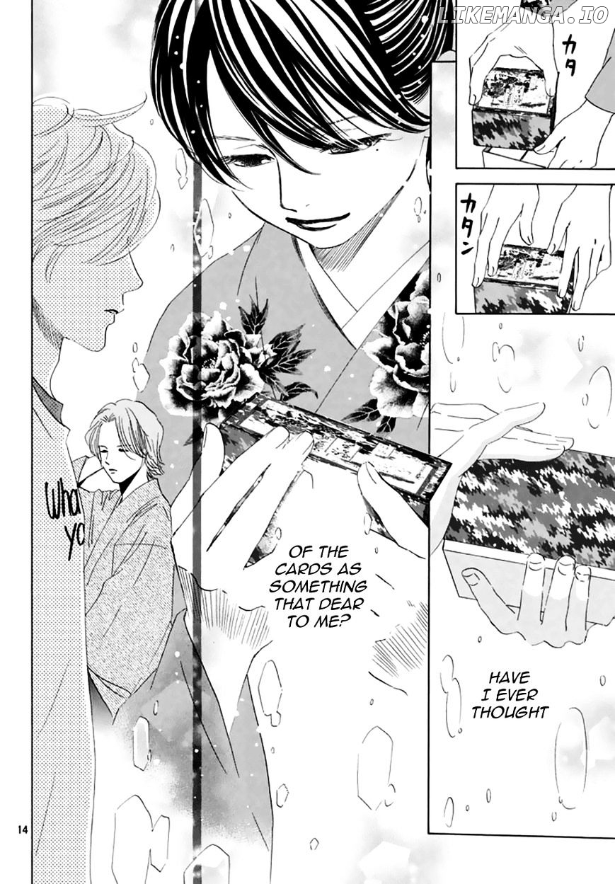 Chihayafuru - Manga chapter 161 - page 13