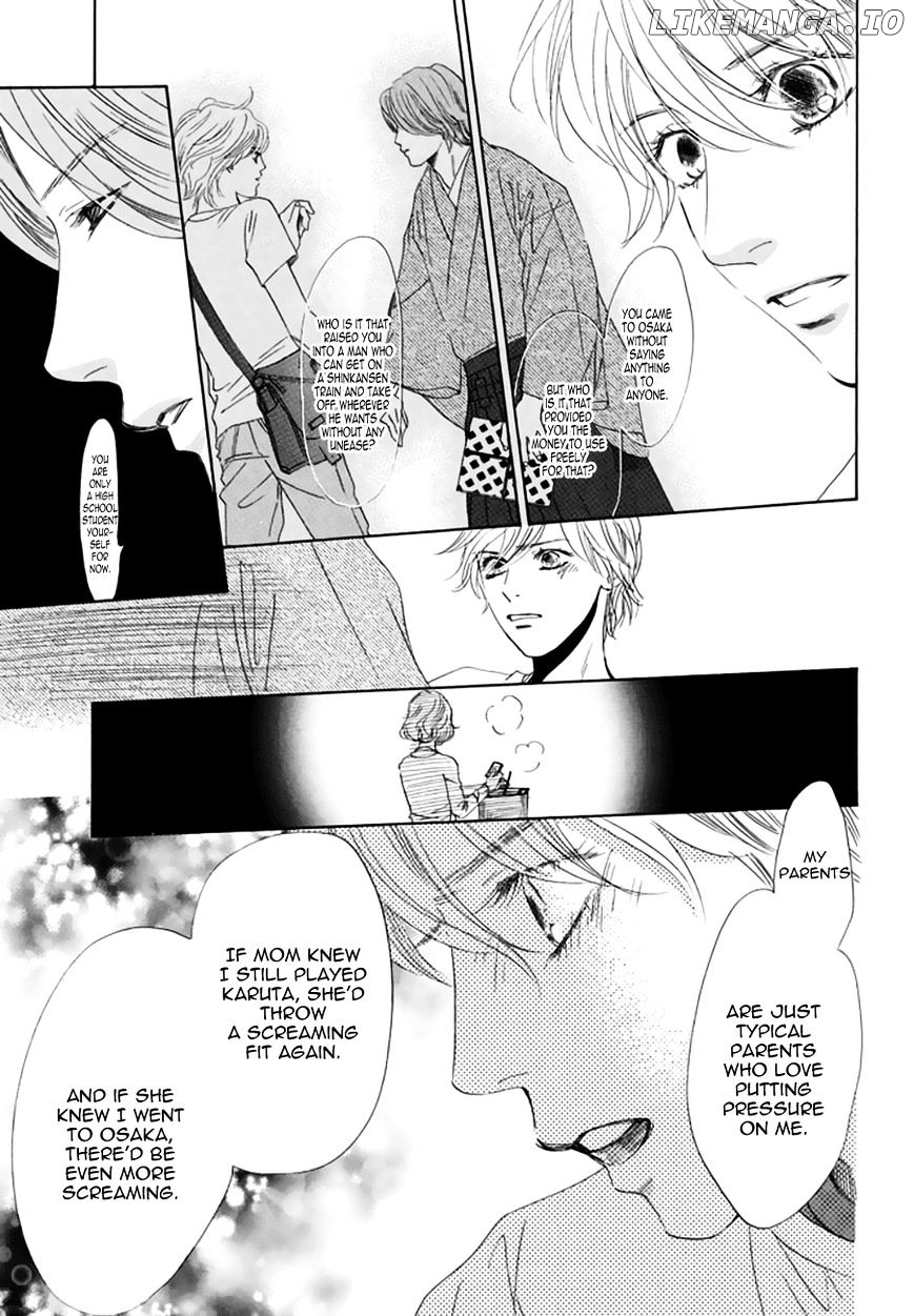 Chihayafuru - Manga chapter 161 - page 17